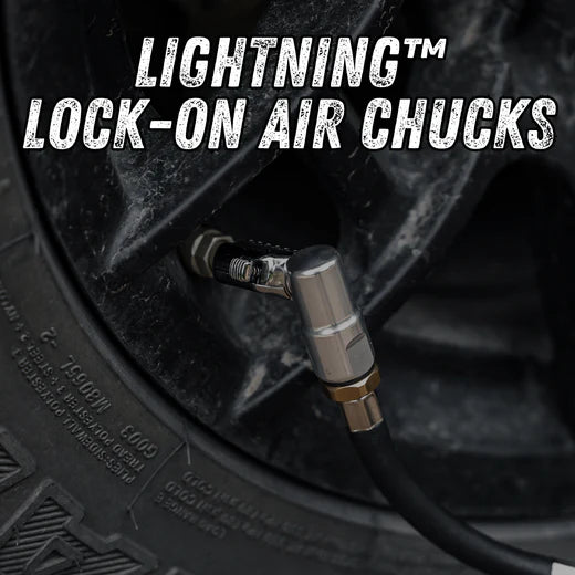 Lightning Tire Air Chucks