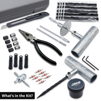 TRX-50 Heavy Duty Tire Repair Kit (50 pcs) - Image 2 - JACO