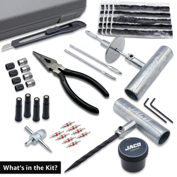 TRX-50 Heavy Duty Tire Repair Kit (50 pcs) - Image 2 - JACO