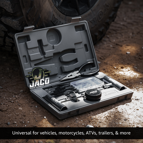 TRX-50 Heavy Duty Tire Repair Kit (50 pcs) JACO