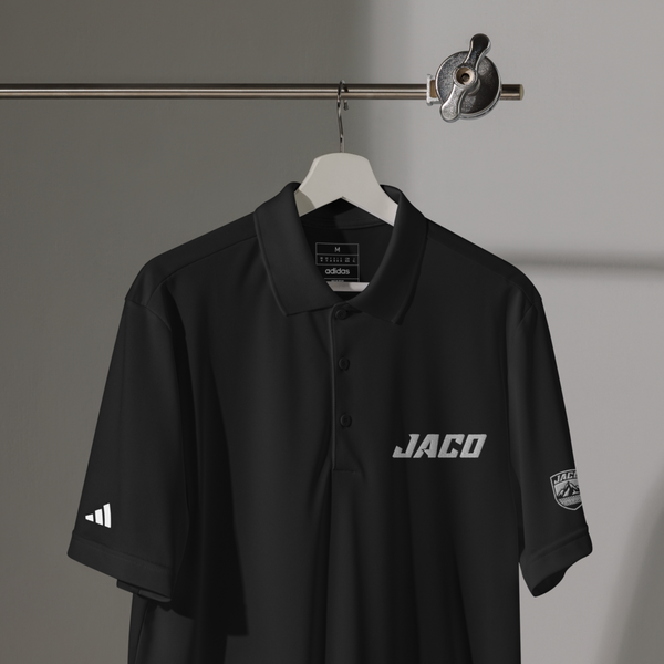 JACO Embroidered Performance Polo by Adidas