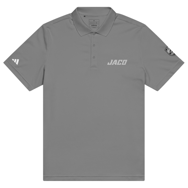 JACO Embroidered Performance Polo by Adidas