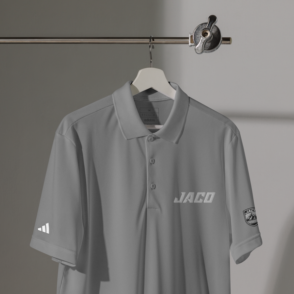 JACO Embroidered Performance Polo by Adidas