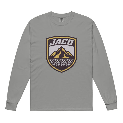 Mountain Badge Long Sleeve Cotton Tee - JACO Superior Products