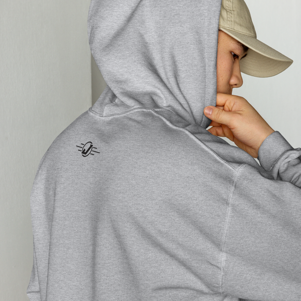 Unisex Logo Hoodie - Image 4 - JACO