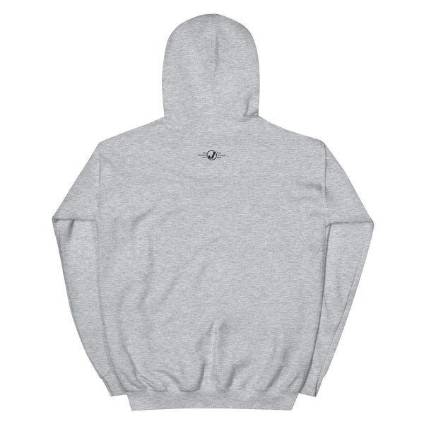 Unisex Logo Hoodie - Image 3 - JACO