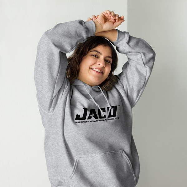 Unisex Logo Hoodie - Image 9 - JACO