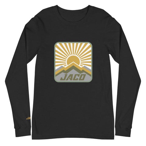 Mountain Sun Long Sleeve Cotton Tee - JACO Superior Products
