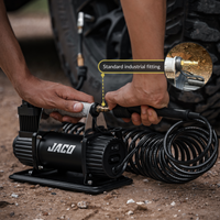 TrailPro™ Heavy Duty Portable Air Compressor - 3.5 CFM (12V/33A) | On x Off Road Tire Inflator Kit - Image 5 - JACO