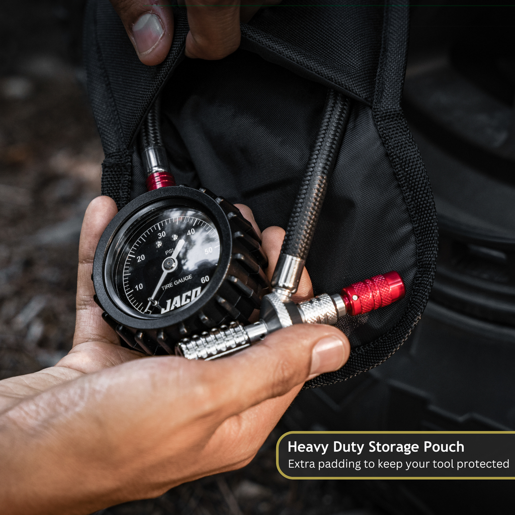 Lightning™ RX4 Tire Deflator with Gauge - 60 PSI | Rapid Off Road Air ...