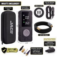 mini tire inflator air pump