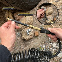 TrailPro™ Heavy Duty Portable Air Compressor - 3.5 CFM (12V/33A) | On x Off Road Tire Inflator Kit - Image 6 - JACO