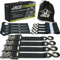 heavy duty ratchet tie down straps