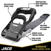 Heavy Duty Ratchet Tie Down Straps with Soft Loops (1.6" x 8 ft) | AAR Certified Break Strength (5,208 lbs) - Image 17 - JACO