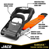 Heavy Duty Ratchet Tie Down Straps with Soft Loops (1.6" x 8 ft) | AAR Certified Break Strength (5,208 lbs) - Image 9 - JACO