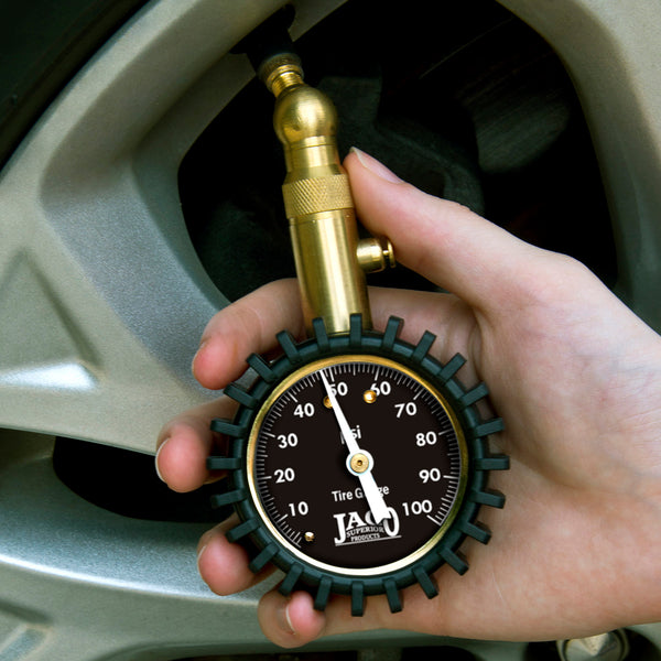 Elite® Tire Pressure Gauge - 100 PSI - Image 4 - JACO