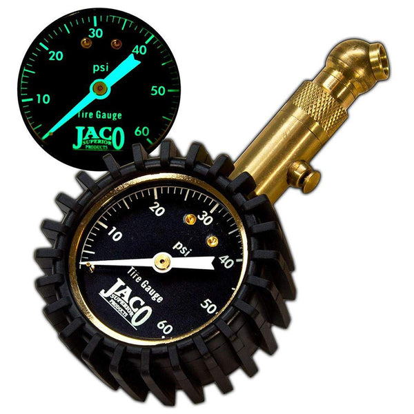 Elite® Tire Pressure Gauge - 60 PSI - Image 9 - JACO