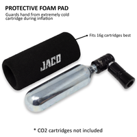 Lightning™ CO2 Inflator for Bike Tires (Presta + Schrader) (CO2 Cartridge Not Included) - Image 7 - JACO