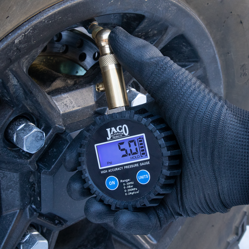 Elite™ Digital Low Pressure Tire Gauge - Professional Accuracy - 30 PSI