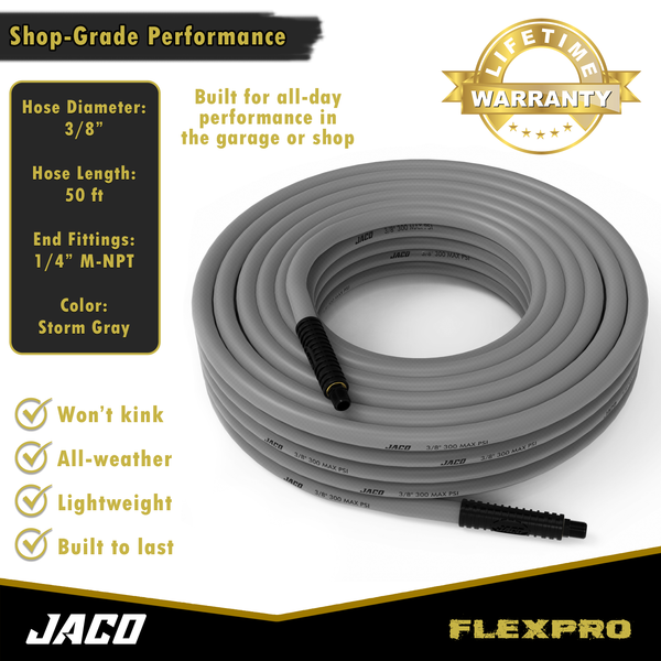 flexible air hose kink free
