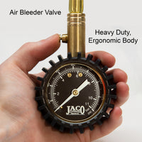 BikePro™ Presta Tire Pressure Gauge - 160 PSI | Presta & Schrader (Hybrid/Road Bikes) - Image 5 - JACO