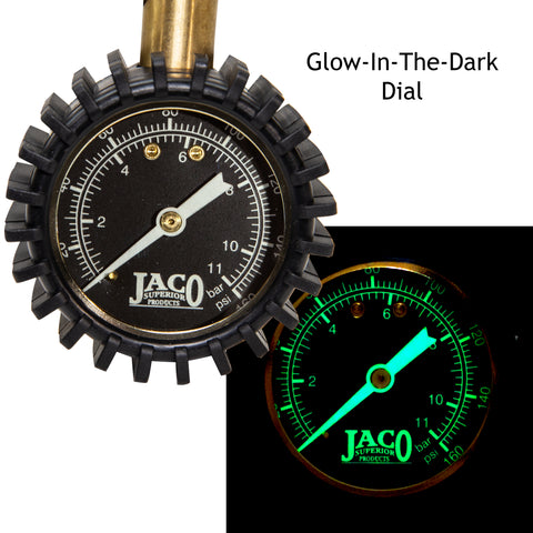 Apico Tyre Pressure Gauge 0-15 PSI – For Beta, REV, Gas Gas, TXT, Sherco Trials Bikes