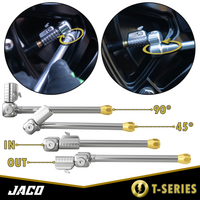 Lightning™ T-Series Tire Air Chuck | Open Flow, 1/4" F-NPT - Image 3 - JACO