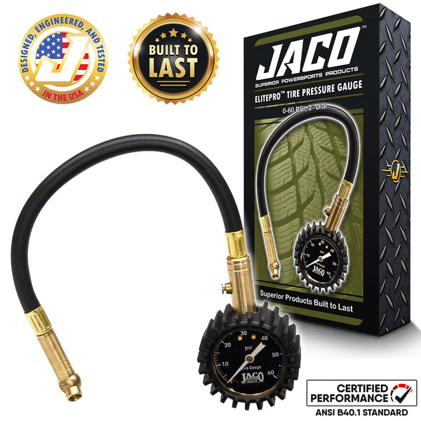 ElitePro™ Tire Pressure Gauge - 60 PSI - Image 7 - JACO