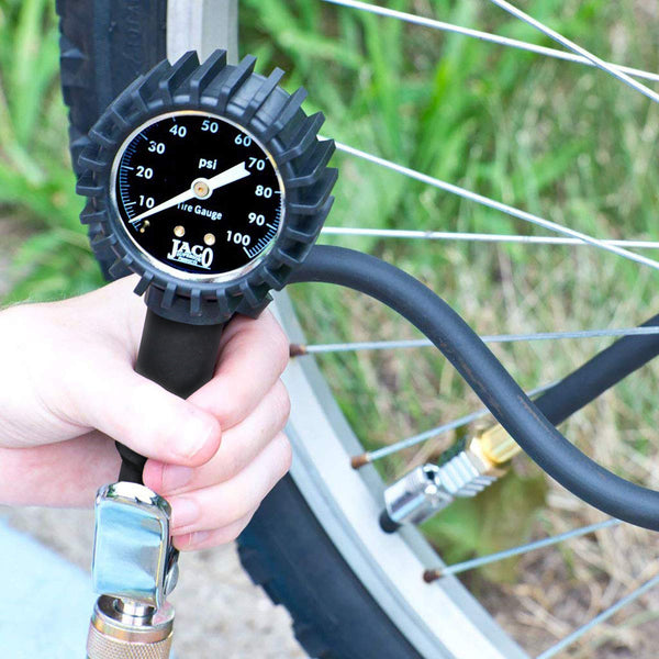 FlowPro® Tire Inflator with Pressure Gauge - 100 PSI - Image 4 - JACO