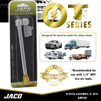 Lightning™ T-Series Tire Air Chuck | Open Flow, 1/4" F-NPT - Image 9 - JACO