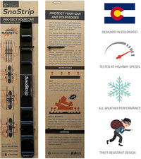 SnoStrip™ Magnetic Vehicle Ski Pad - Image 4 - JACO