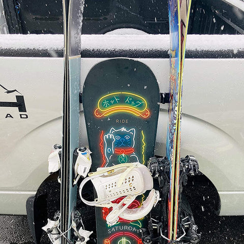 SnoStrip™ Magnetic Vehicle Ski Pad