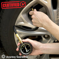 ElitePro™ Tire Pressure Gauge - 60 PSI - Image 3 - JACO