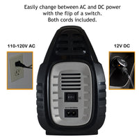 SmartPro™ 2.0 Digital Tire Inflator (AC/DC) - Automatic Portable Air Compressor - 100 PSI - Image 3 - JACO