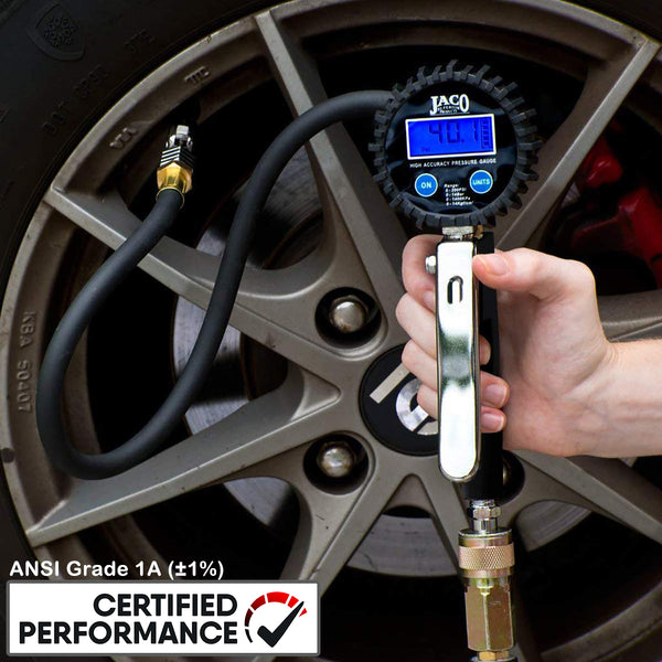 FlowPro® 2.0 Digital Tire Inflator with Pressure Gauge - 200 PSI - Image 3 - JACO