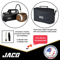 SmartPro™ 2.0 Digital Tire Inflator (AC/DC) - Automatic Portable Air Compressor - 100 PSI - Image 7 - JACO