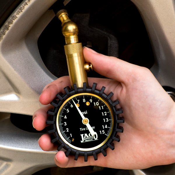 Elite® Low Pressure Tire Gauge - 15 PSI - Image 7 - JACO