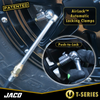 Lightning™ T-Series Tire Air Chuck | Open Flow, 1/4" F-NPT - Image 6 - JACO