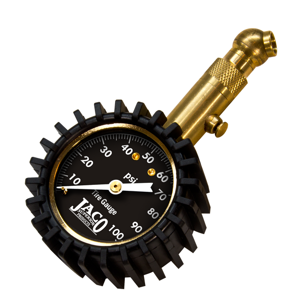 Elite® Tire Pressure Gauge - 100 PSI - Image 6 - JACO