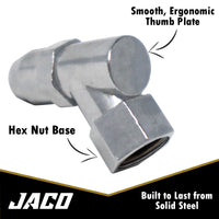 Advanced Angled Tire Air Chuck - 1/4" NPT (2 Pack) - Image 8 - JACO