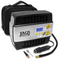automatic tire inflator with gauge