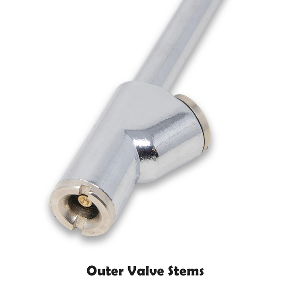 Dually Tire Air Chuck - 1/4" NPT | Closed Flow - Image 8 - JACO