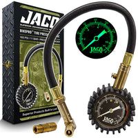 BikePro™ Presta Tire Pressure Gauge - 160 PSI | Presta & Schrader (Hybrid/Road Bikes) - JACO