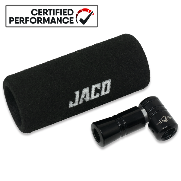 Lightning™ CO2 Inflator for Bike Tires (Presta + Schrader) (CO2 Cartridge Not Included) - Image 10 - JACO