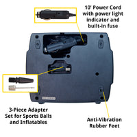 SmartPro™ 12v Digital Tire Inflator Pump - 100 PSI | Portable Tire Air Compressor - Image 5 - JACO