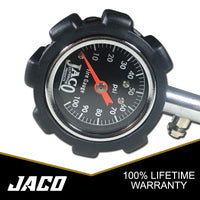 Deluxe™ Tire Pressure Gauge - 100 PSI - Image 8 - JACO