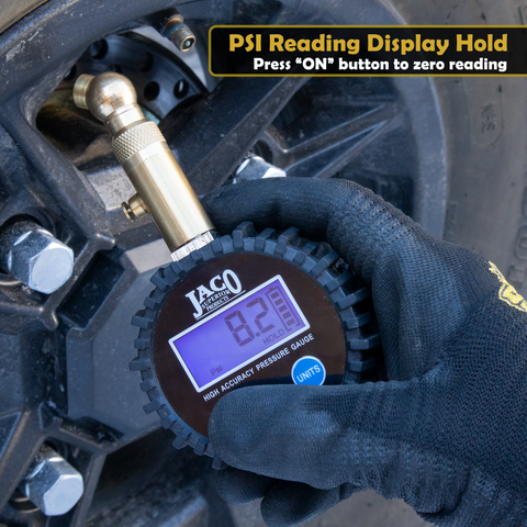 Elite® Digital Low Pressure Tire Gauge - Professional Accuracy - 30 PSI