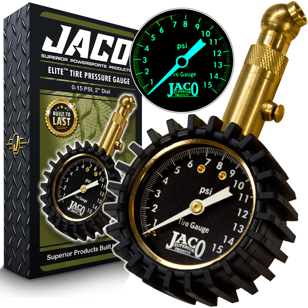 Elite® Tire Pressure Gauge - 60 PSI | JACO