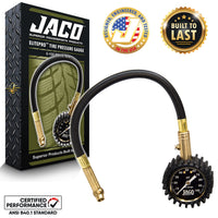ElitePro™ Tire Pressure Gauge - 100 PSI - Image 7 - JACO