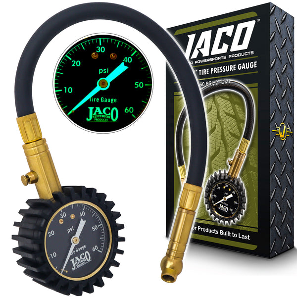 electric scooter tire pressure gauge used on 40-60 PSI pneumatic tires